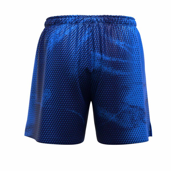 Butterfly Elistar12 Table Tennis Shorts - Dark Blue - Back